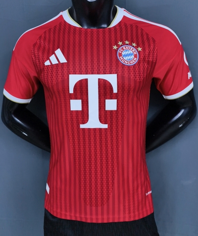 26 27 Baye home player version Soccer Jersey